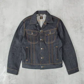 Lee 101 Selvage Rider Jacket - Indigo