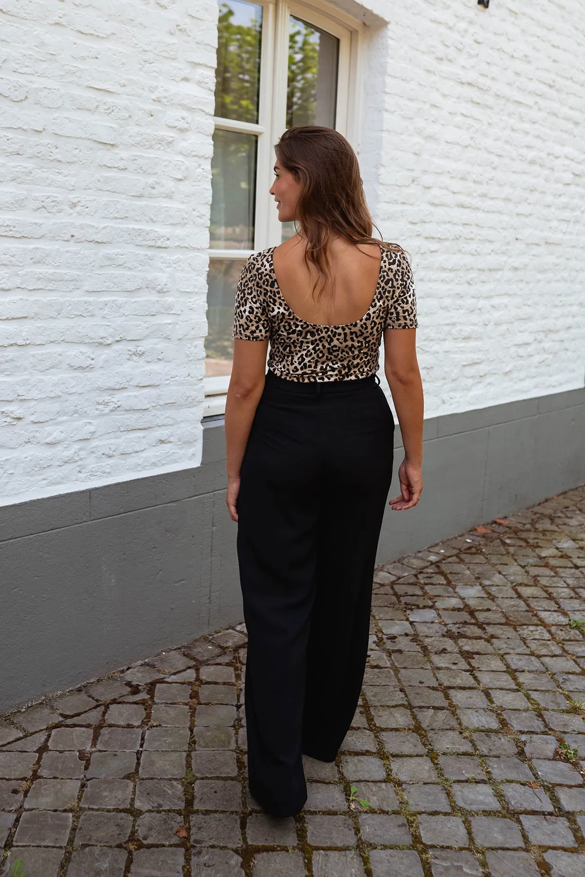 Leopard William Bodysuit