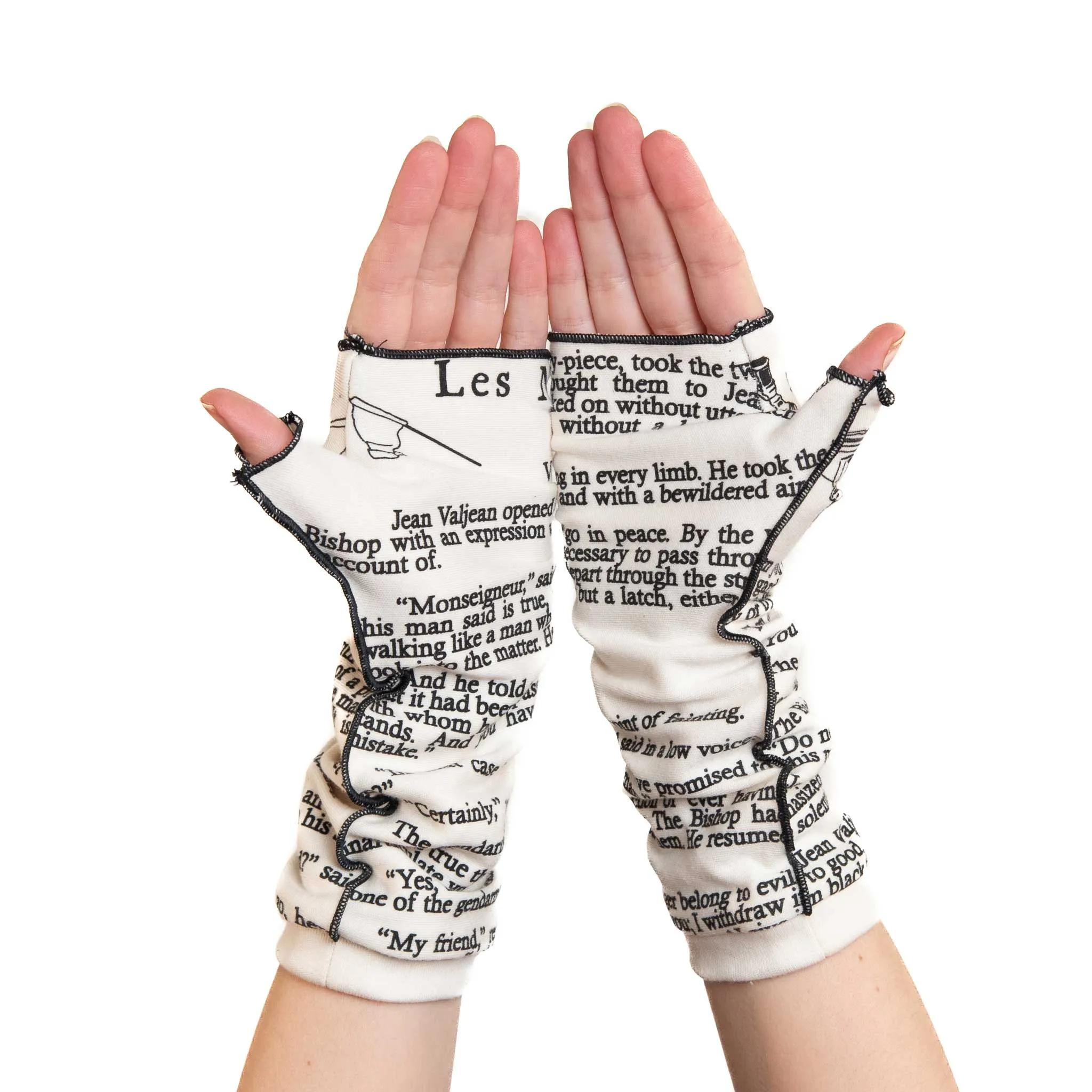 Les Misérables Writing Gloves