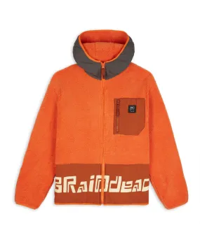 Levels Sherpa Full Zip Jacket - Orange