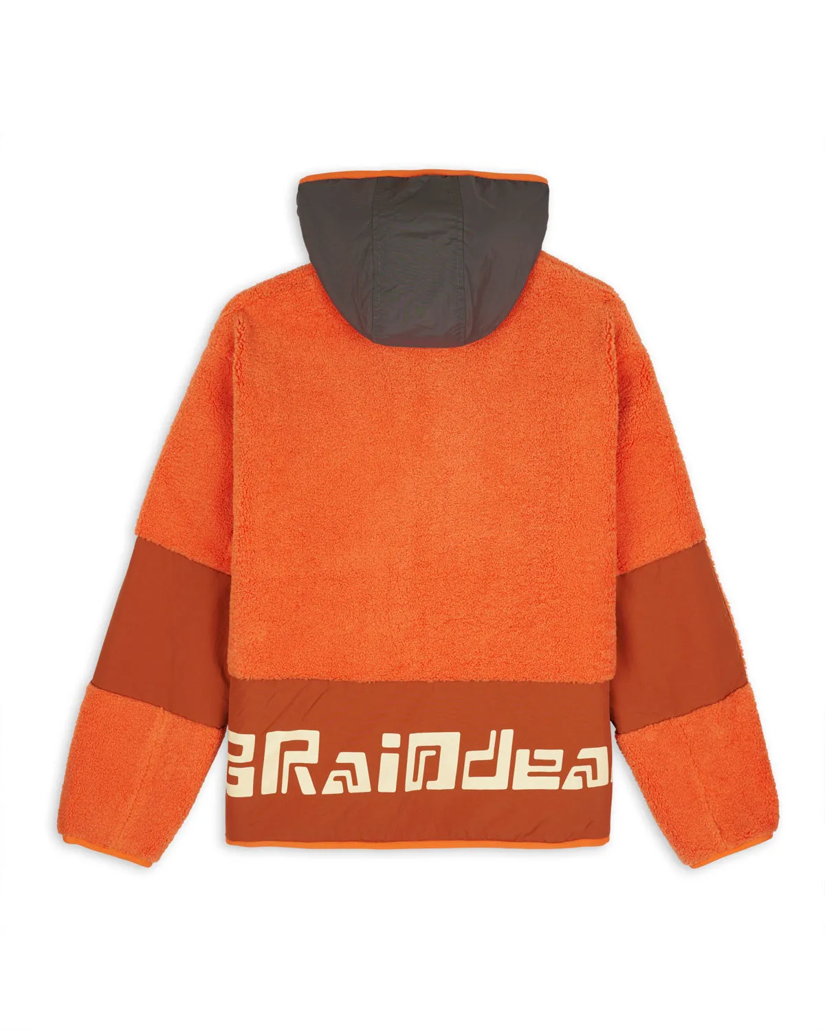 Levels Sherpa Full Zip Jacket - Orange