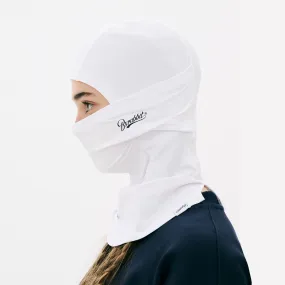 LOGO BALACLAVA WHITE[NO.1]