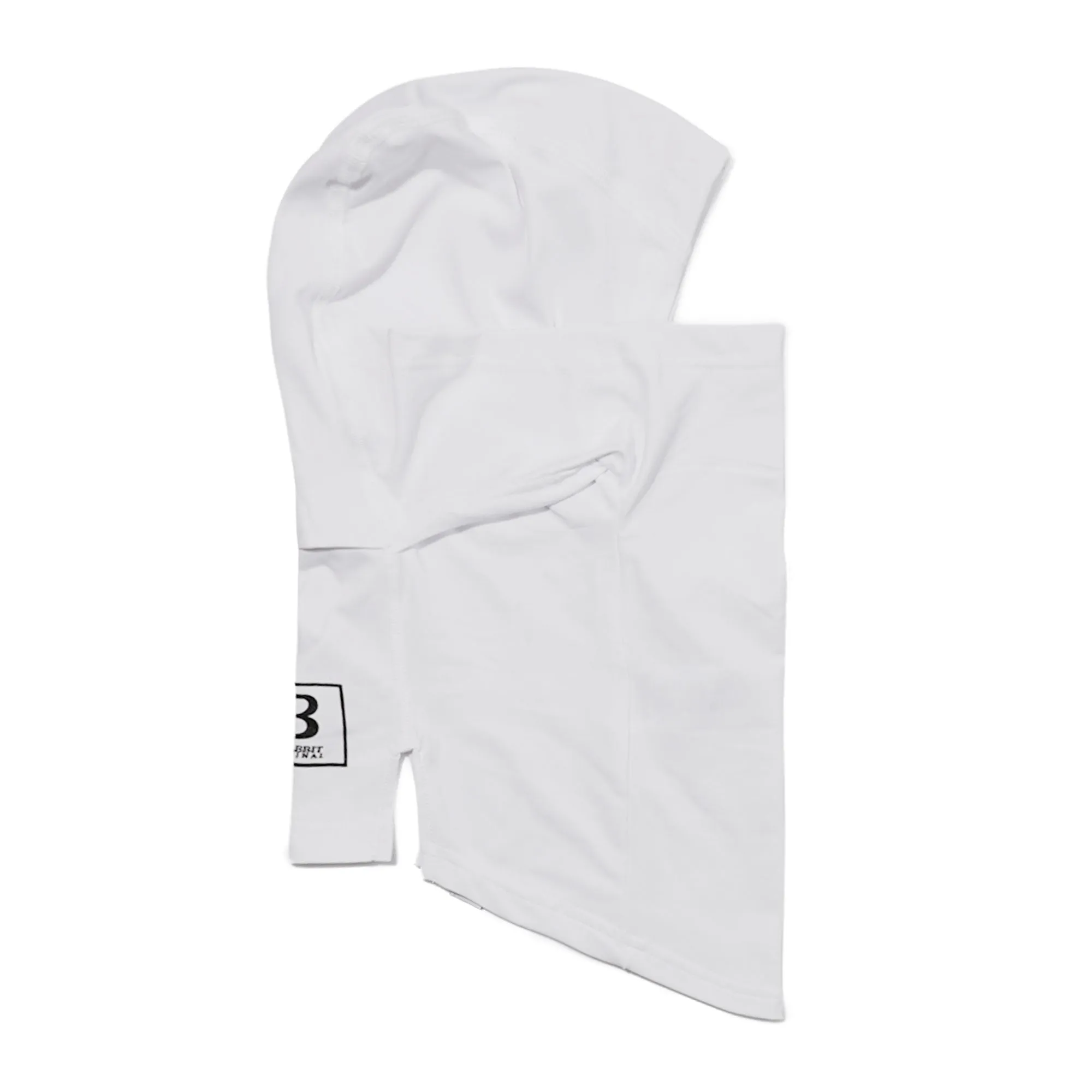 LOGO BALACLAVA WHITE[NO.1]