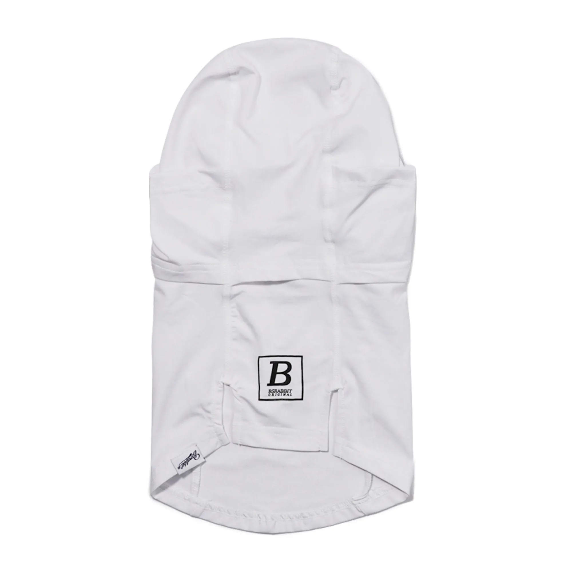 LOGO BALACLAVA WHITE[NO.1]