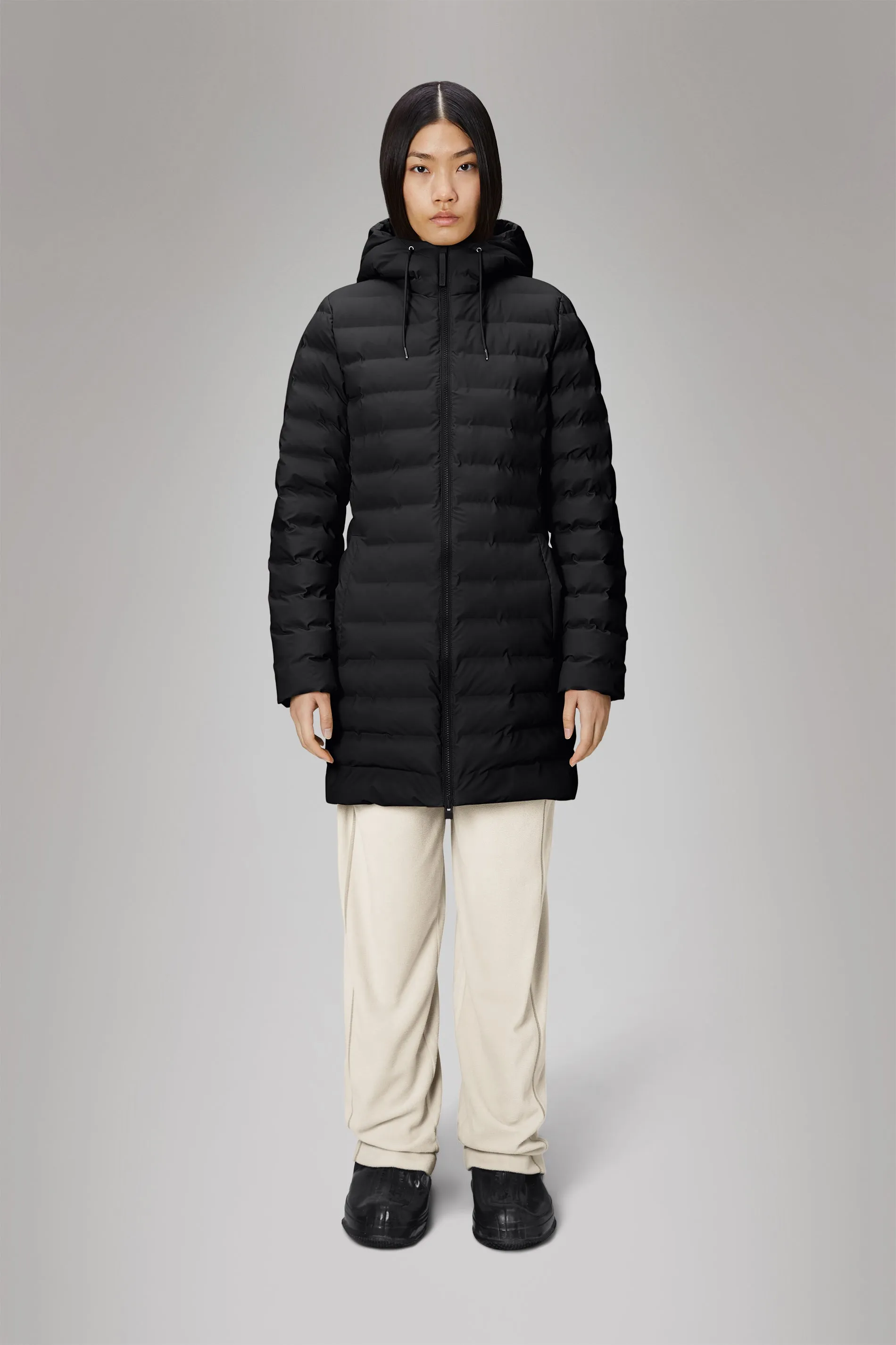 Lohja Long Puffer Curve Jacket