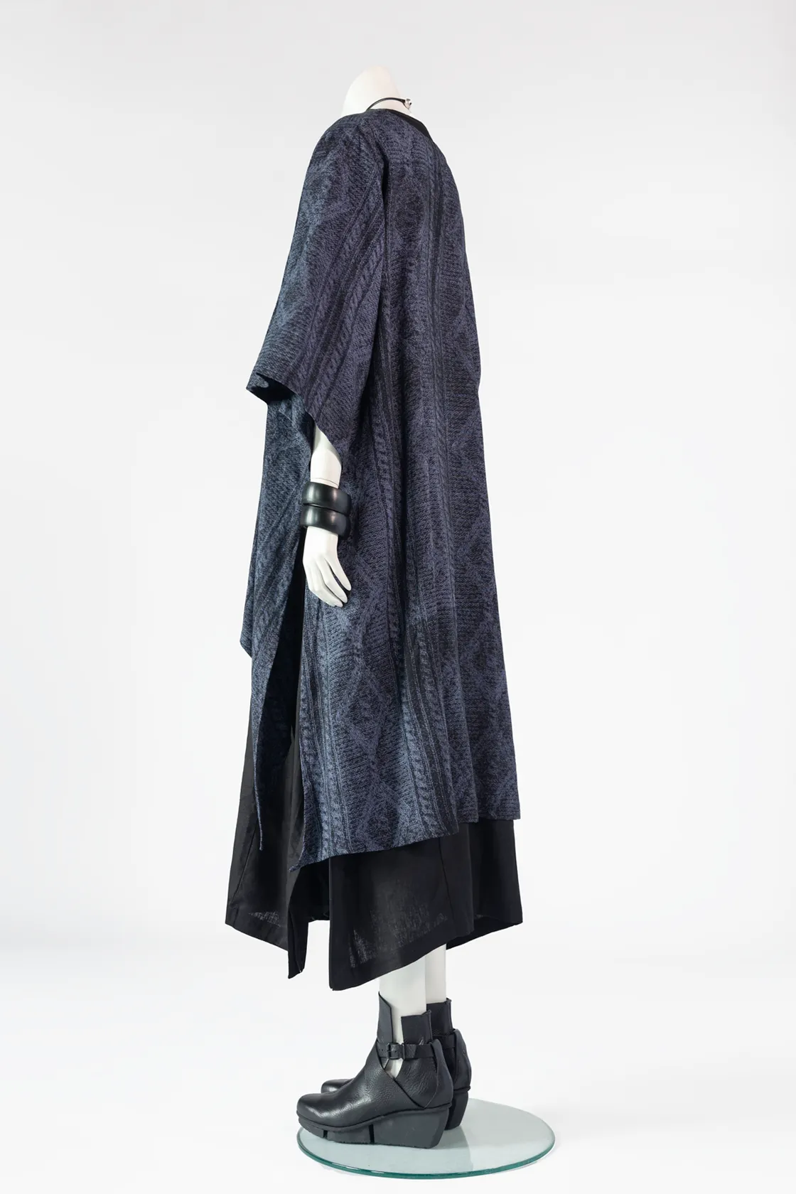 Long Kimono Jacket in Brittany Roma