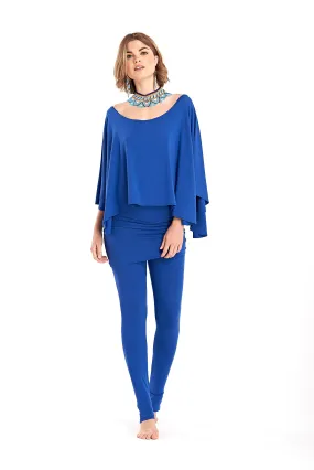 LONG LEGGINGS COBALT BLUE