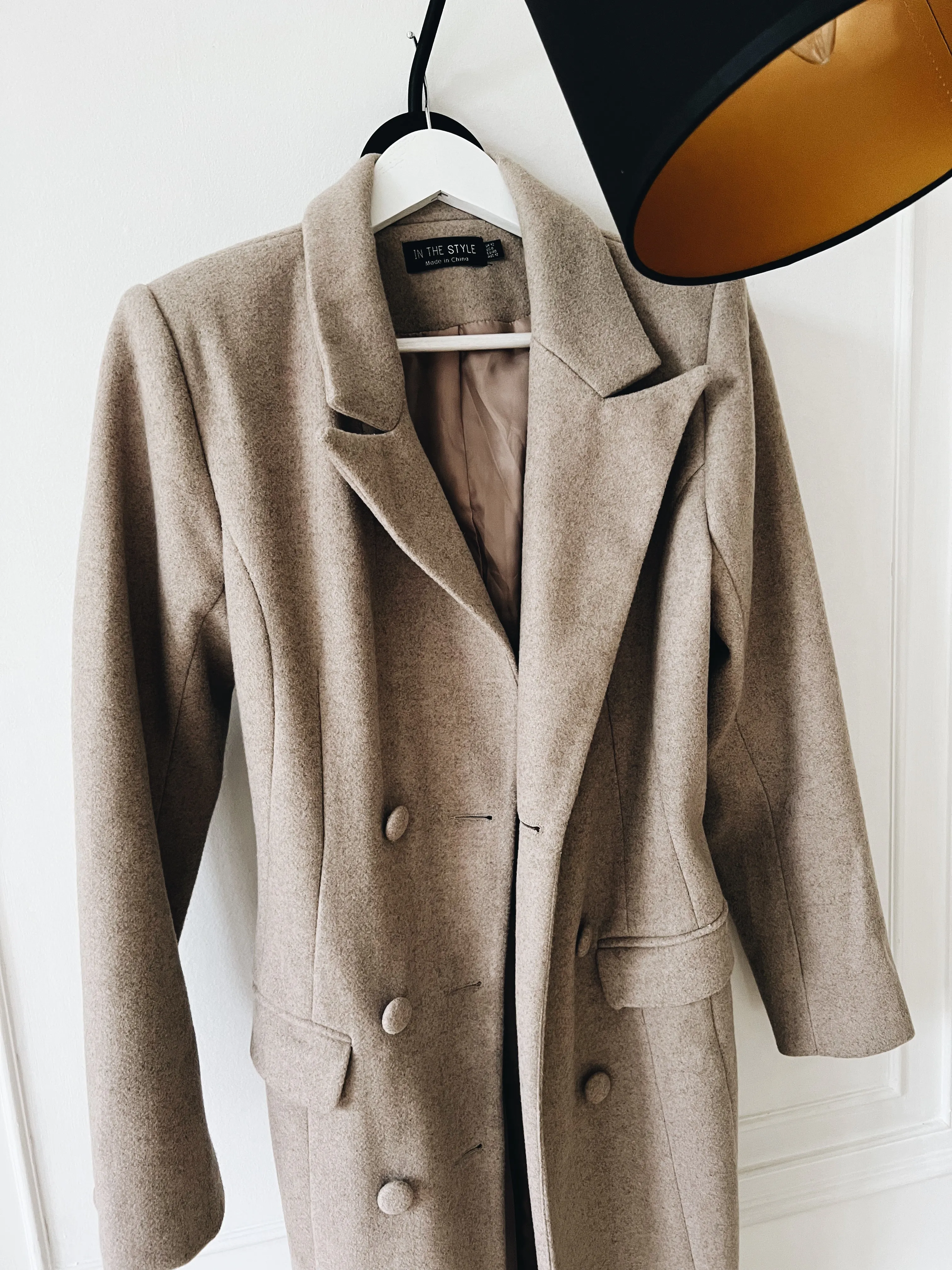 LORNA LUXE hourglass coat