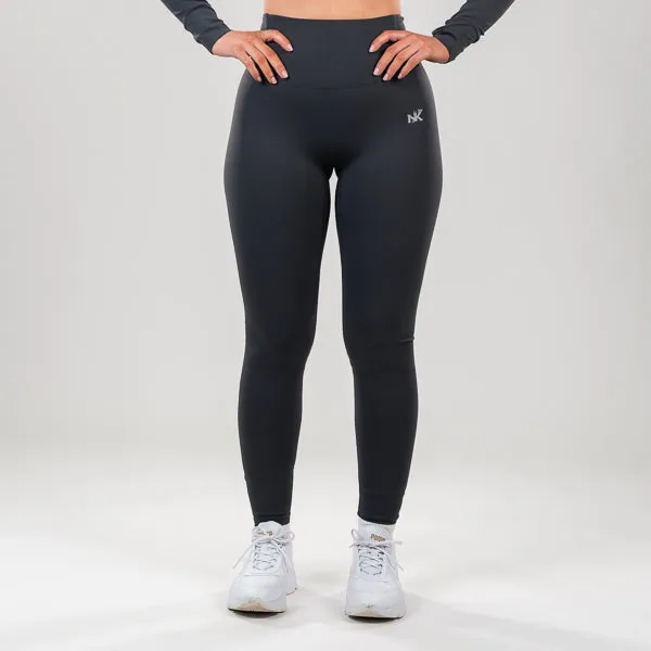 Lucia Fusion - Dark Grey Leggings