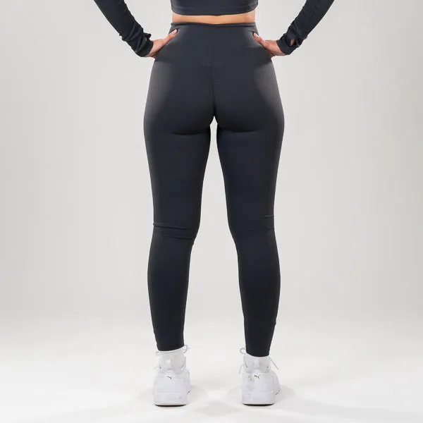 Lucia Fusion - Dark Grey Leggings