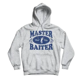 Master Baiter Grey Hoodie