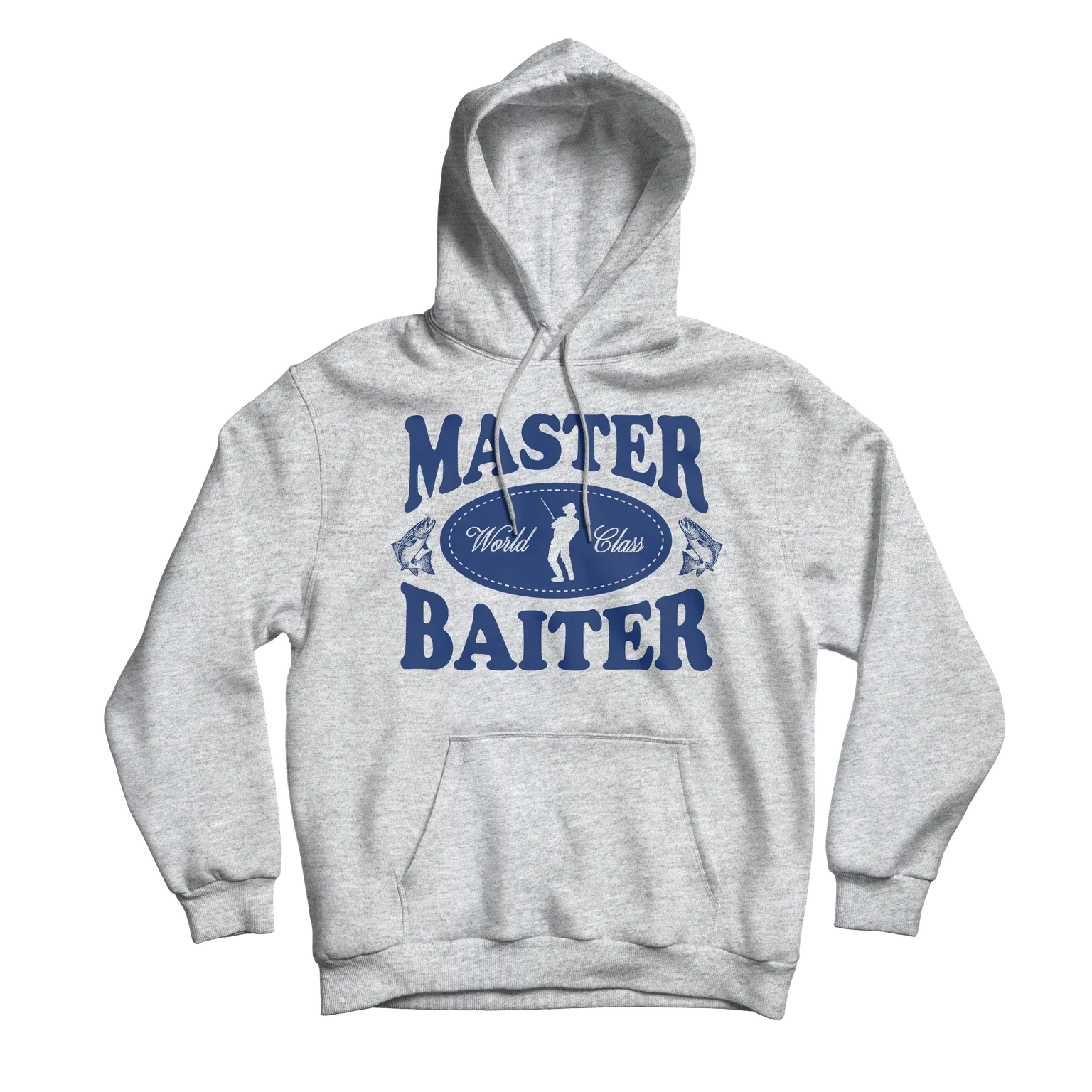 Master Baiter Grey Hoodie