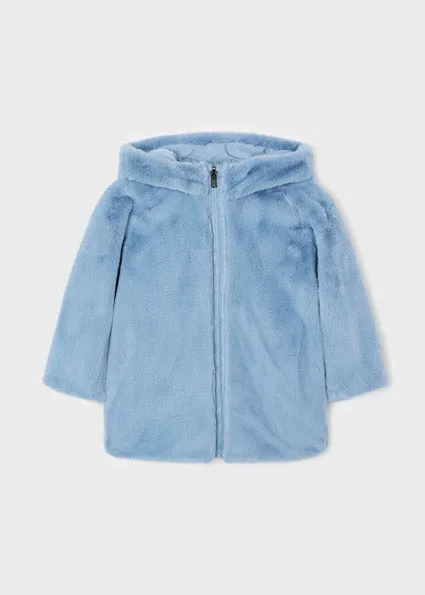 Mayoral Reversible Puffer Coat- Ocean