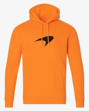 McLaren sweater, hooded, speedmark, orange