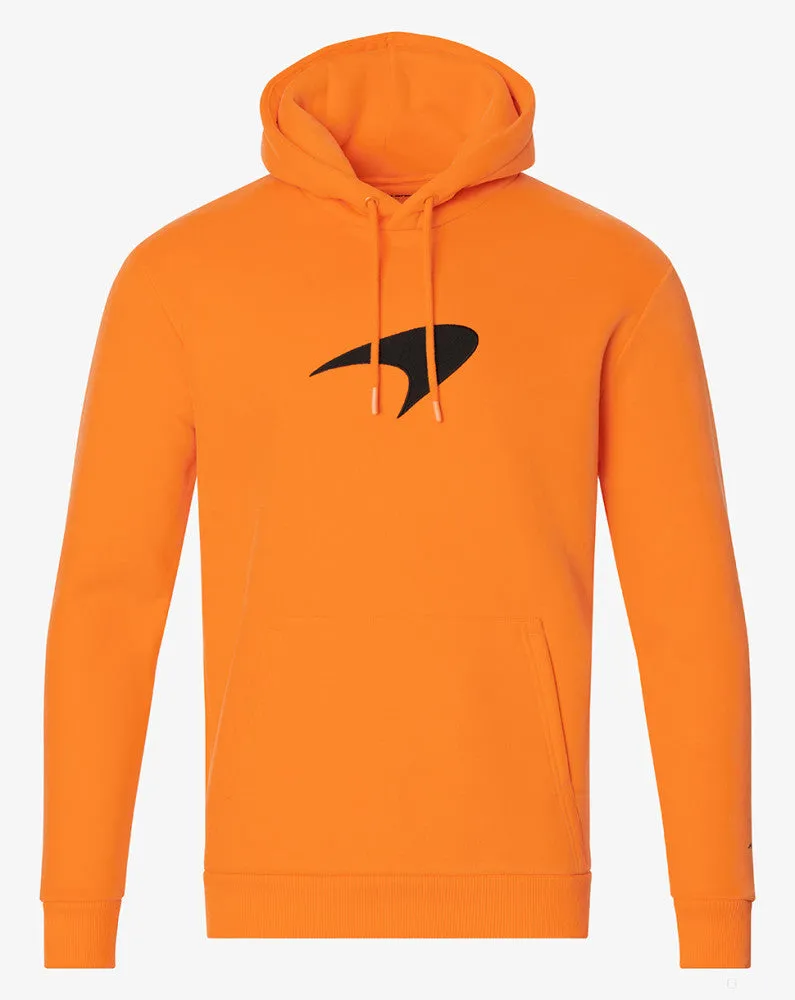 McLaren sweater, hooded, speedmark, orange