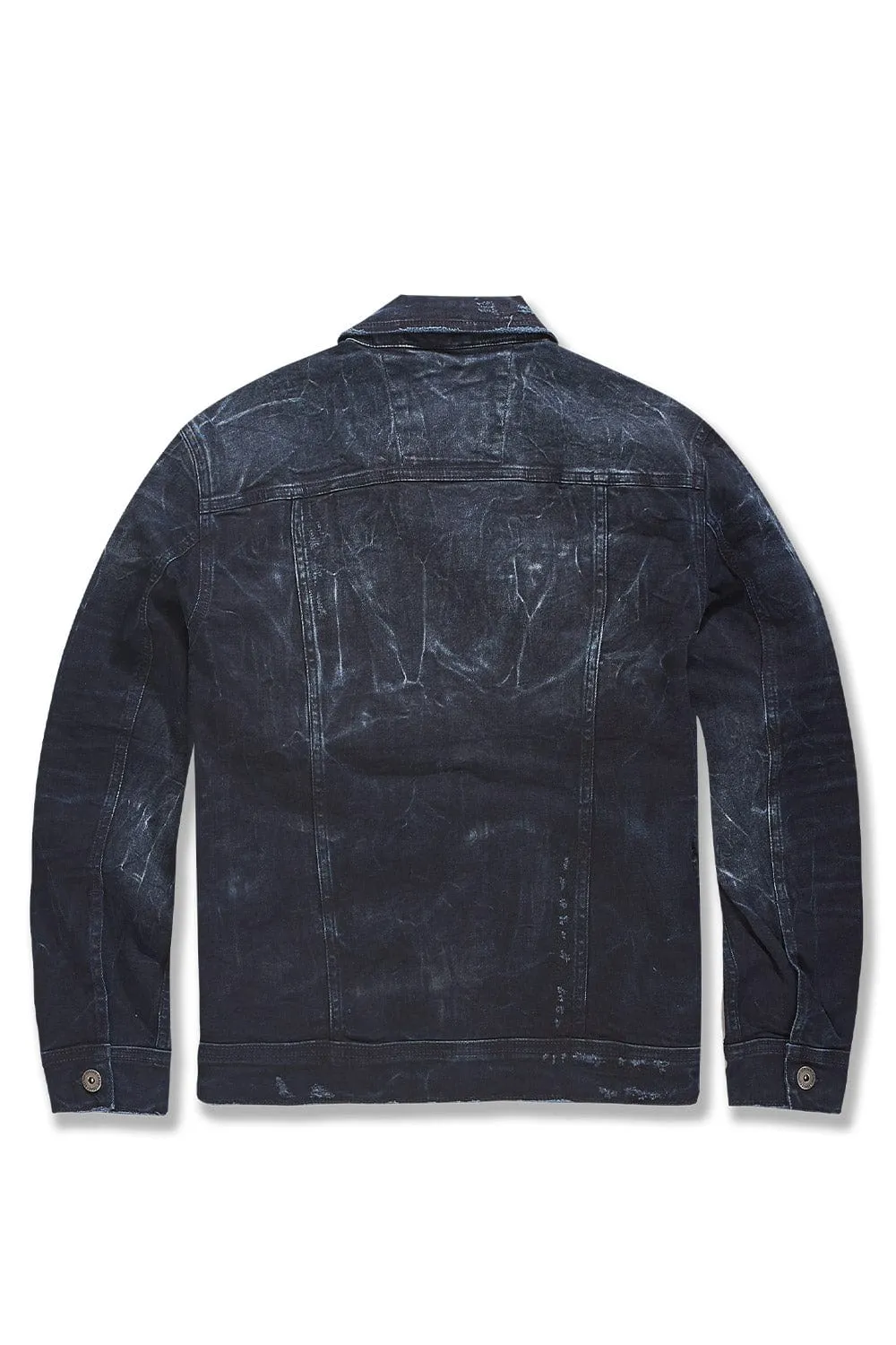 Meadowlands Denim Trucker Jacket (Azure)