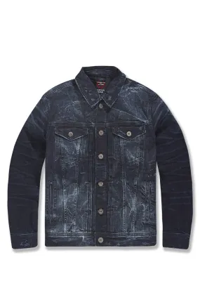 Meadowlands Denim Trucker Jacket (Azure)