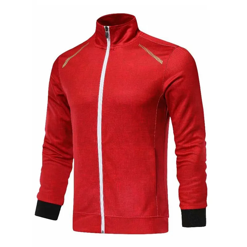 Men Basketball Football Training Sportswear Set Soccer Sports Uniform Long Sleeve Shirt Pant Jersey Suit Male Running Activewear