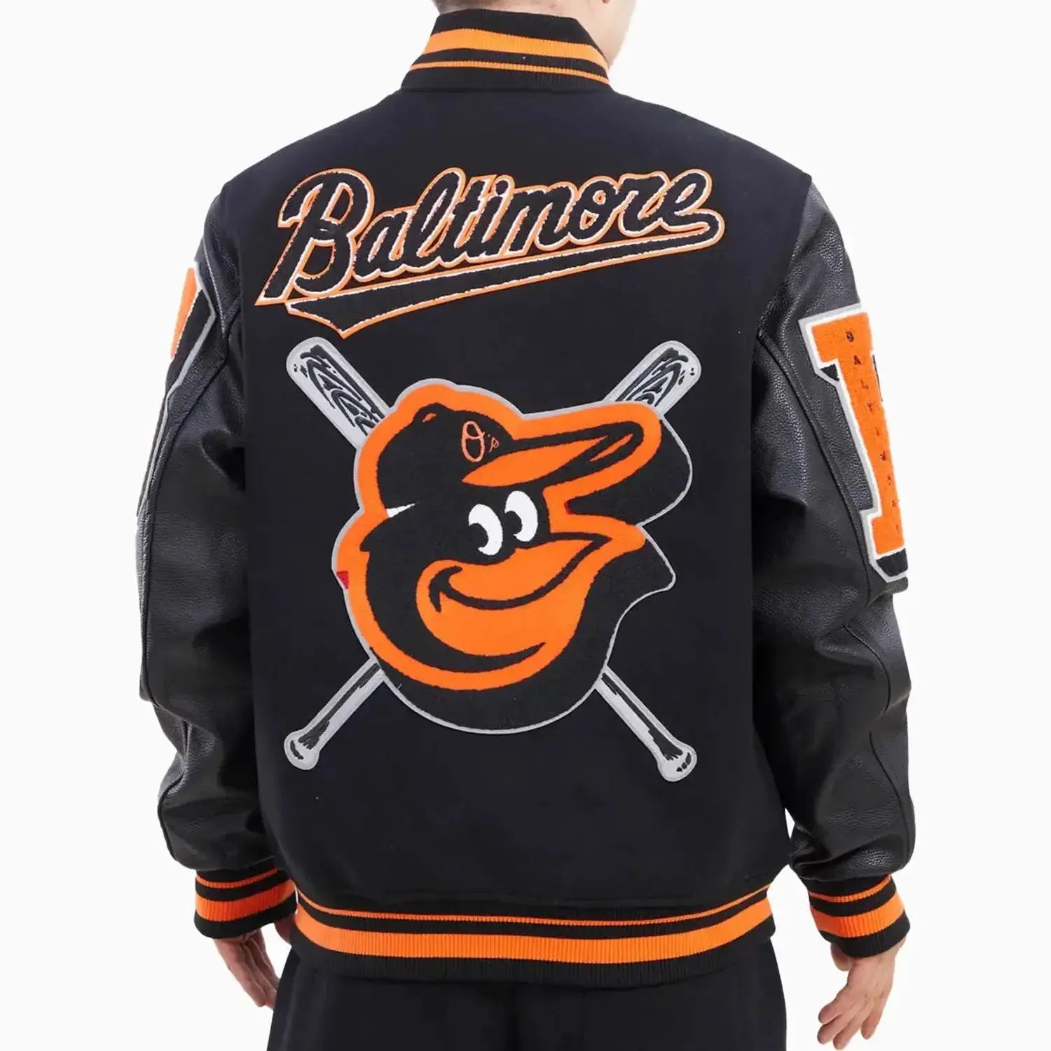 Men's Baltimore Orioles 1983 World Series MLB Varsity Jacket