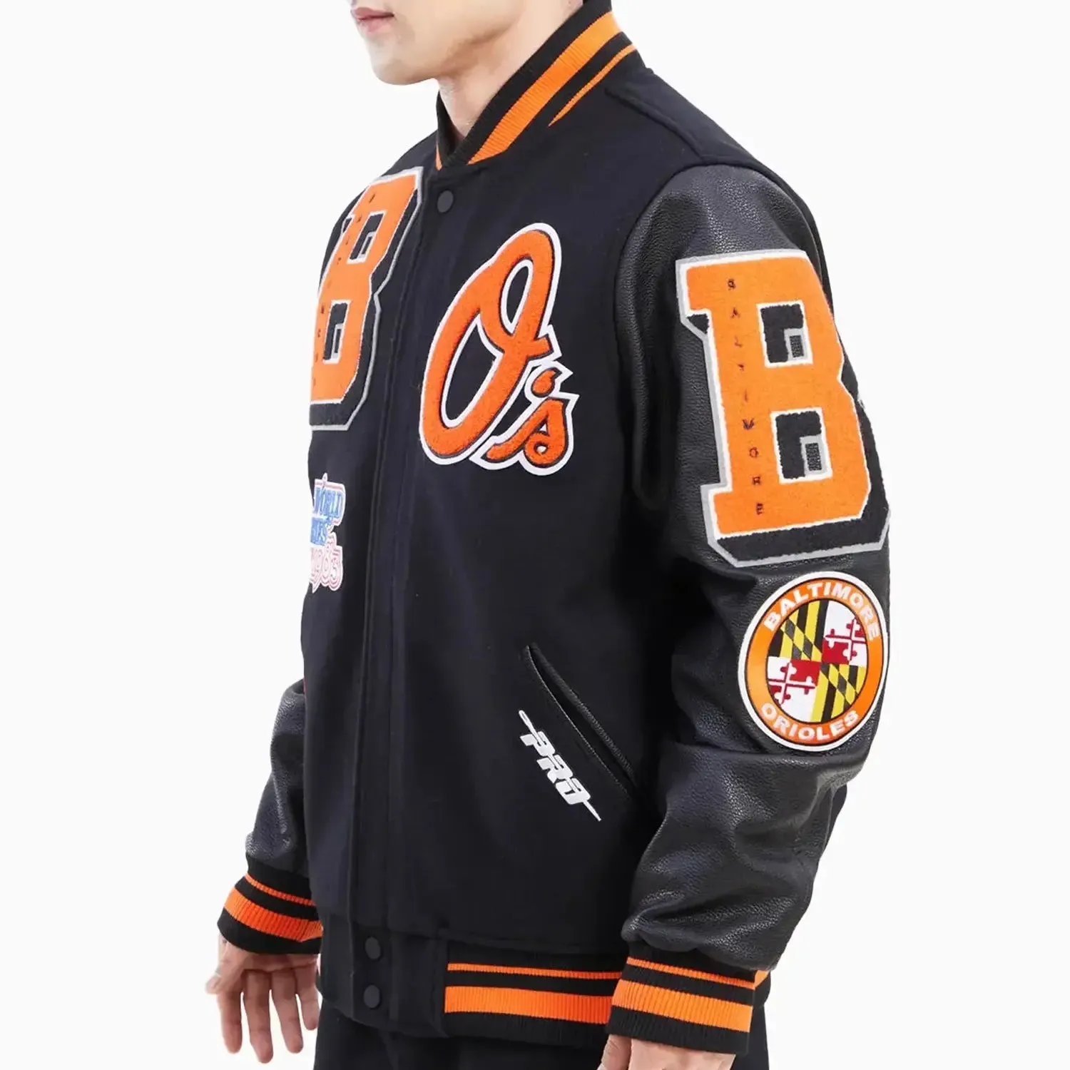 Men's Baltimore Orioles 1983 World Series MLB Varsity Jacket