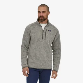 Men's Better Sweater 1/4-Zip Fleece Pullover