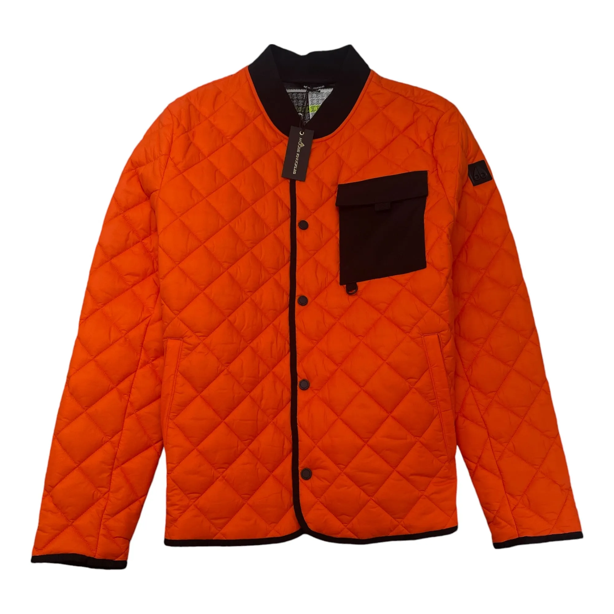 Men's Fall Out Jacket Orange Size M