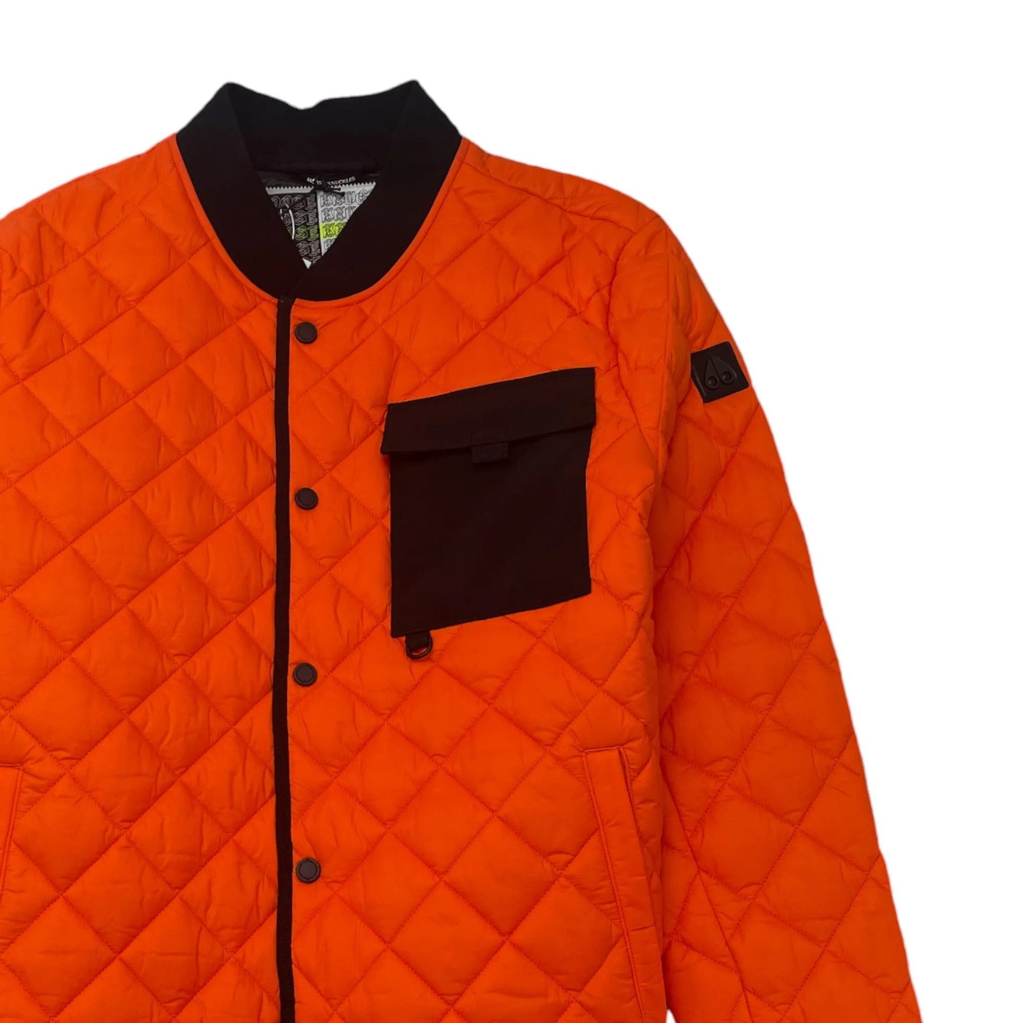 Men's Fall Out Jacket Orange Size M