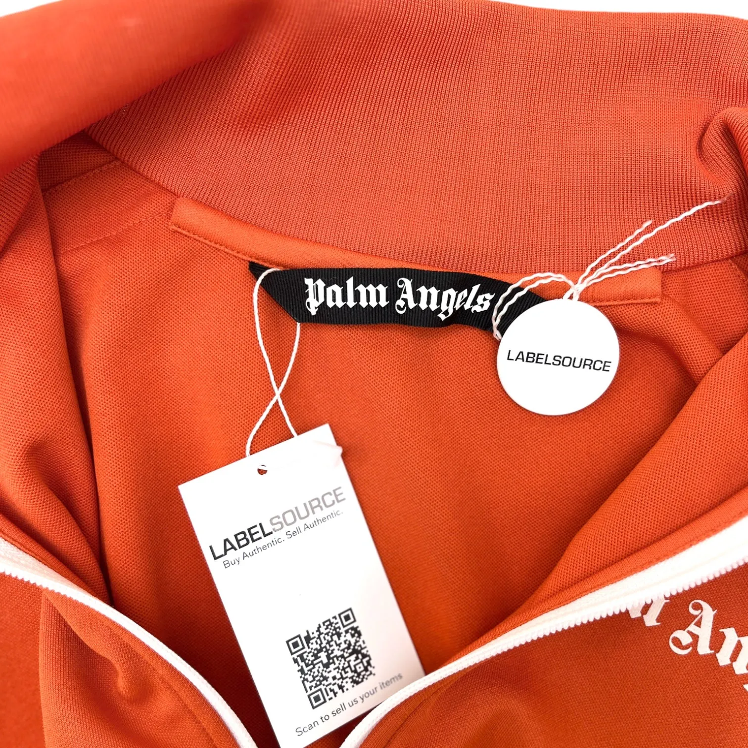 Men's Logo Jacket Orange Size M