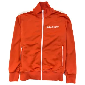 Men's Logo Jacket Orange Size M