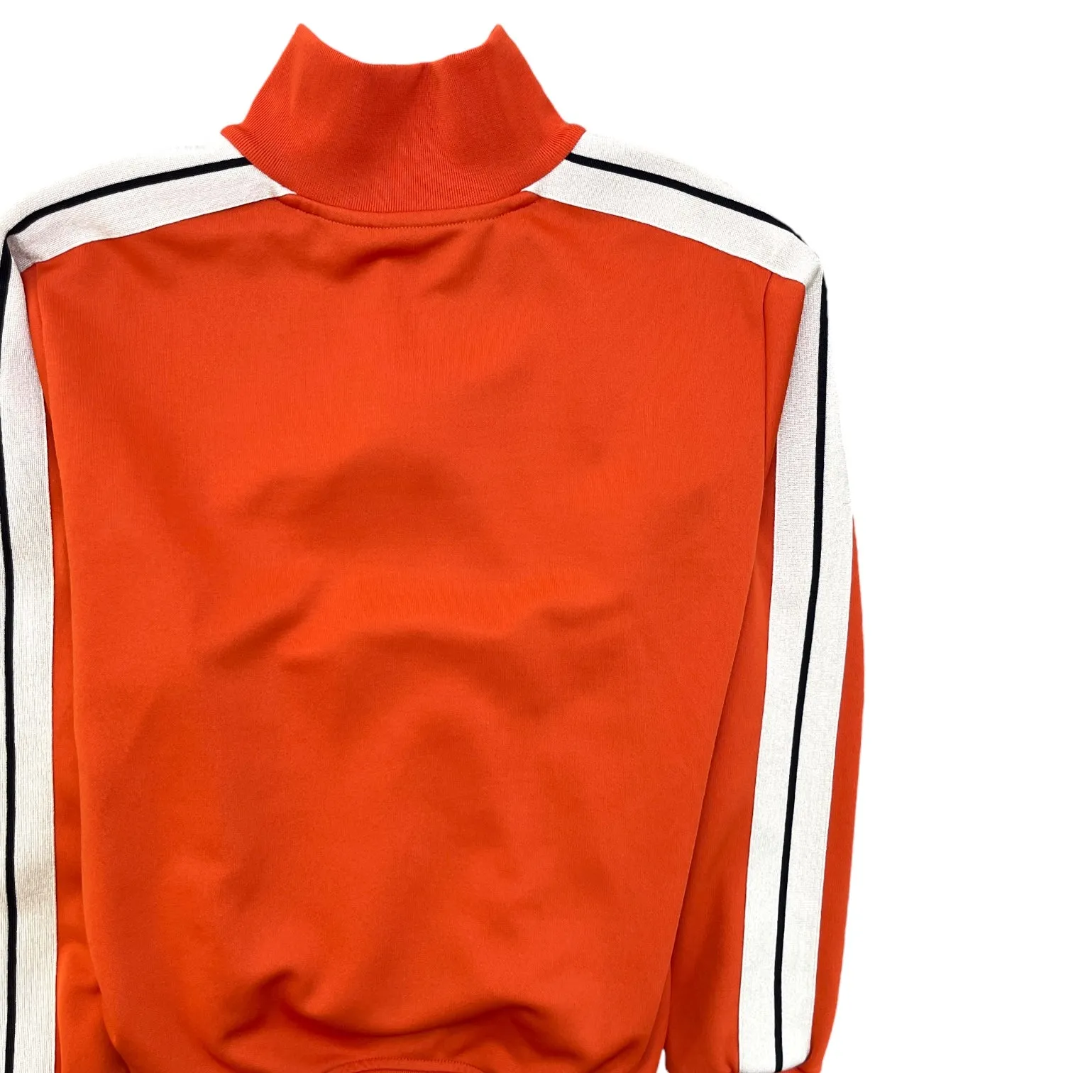 Men's Logo Jacket Orange Size M