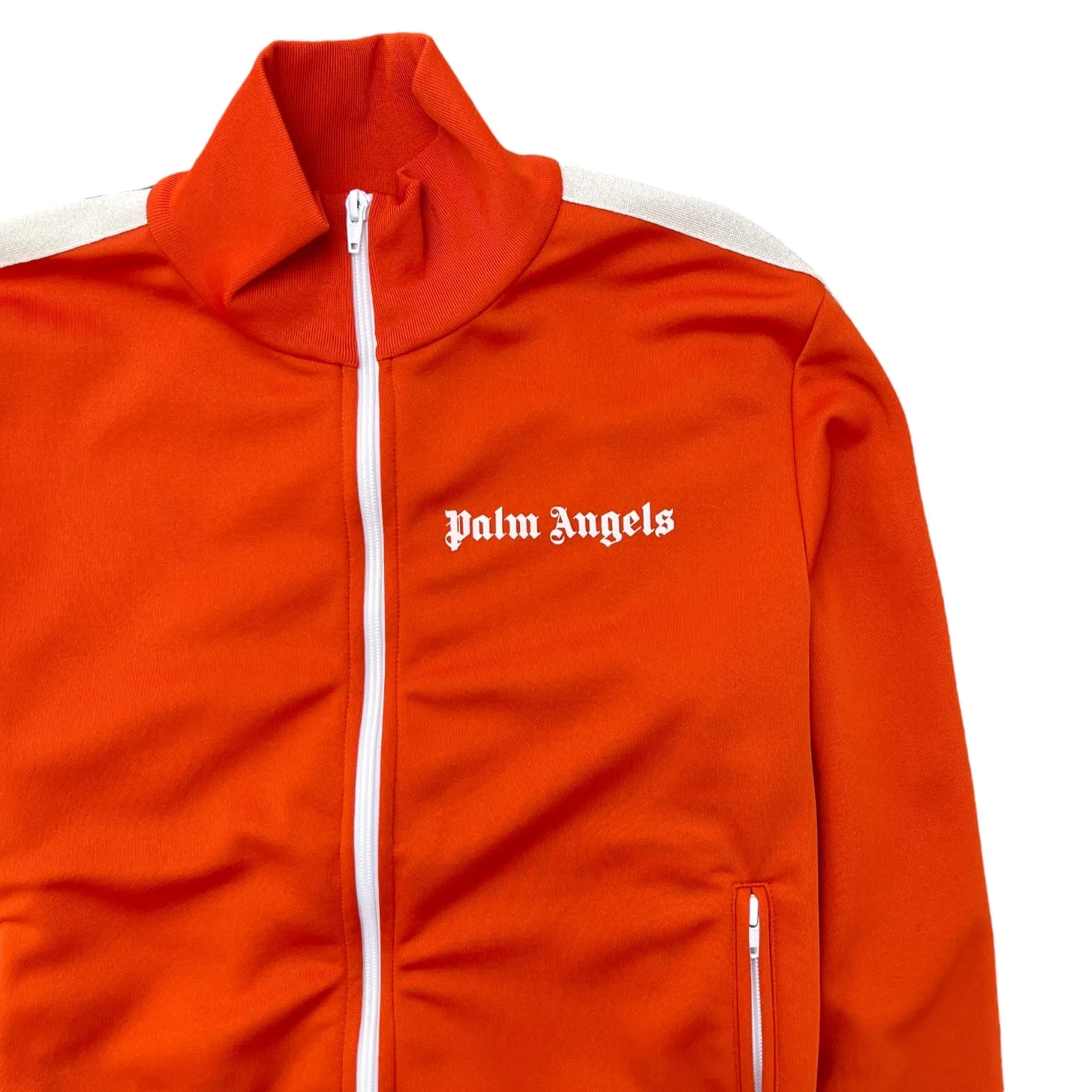 Men's Logo Jacket Orange Size M