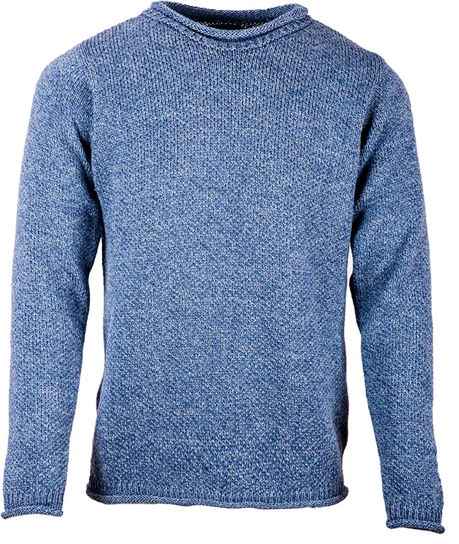 Merino Roll Neck Sweater