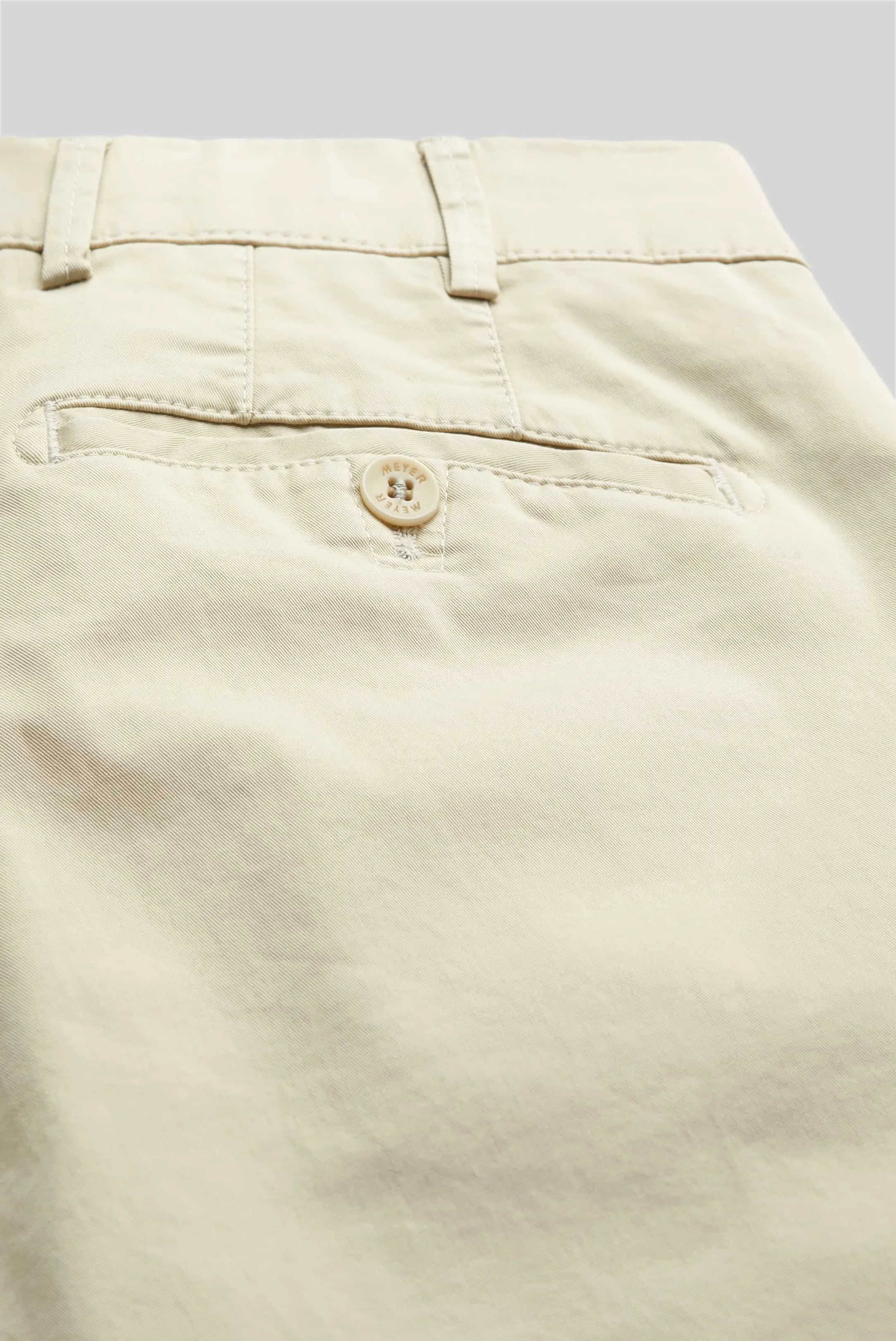 MEYER Roma Trousers - 3001 Light-Weight Cotton Chinos - Beige