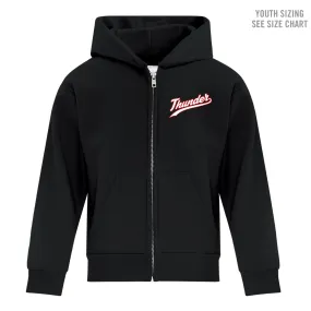 MH Thunder YOUTH Zip Up Hoodie (THT006-Y2600)