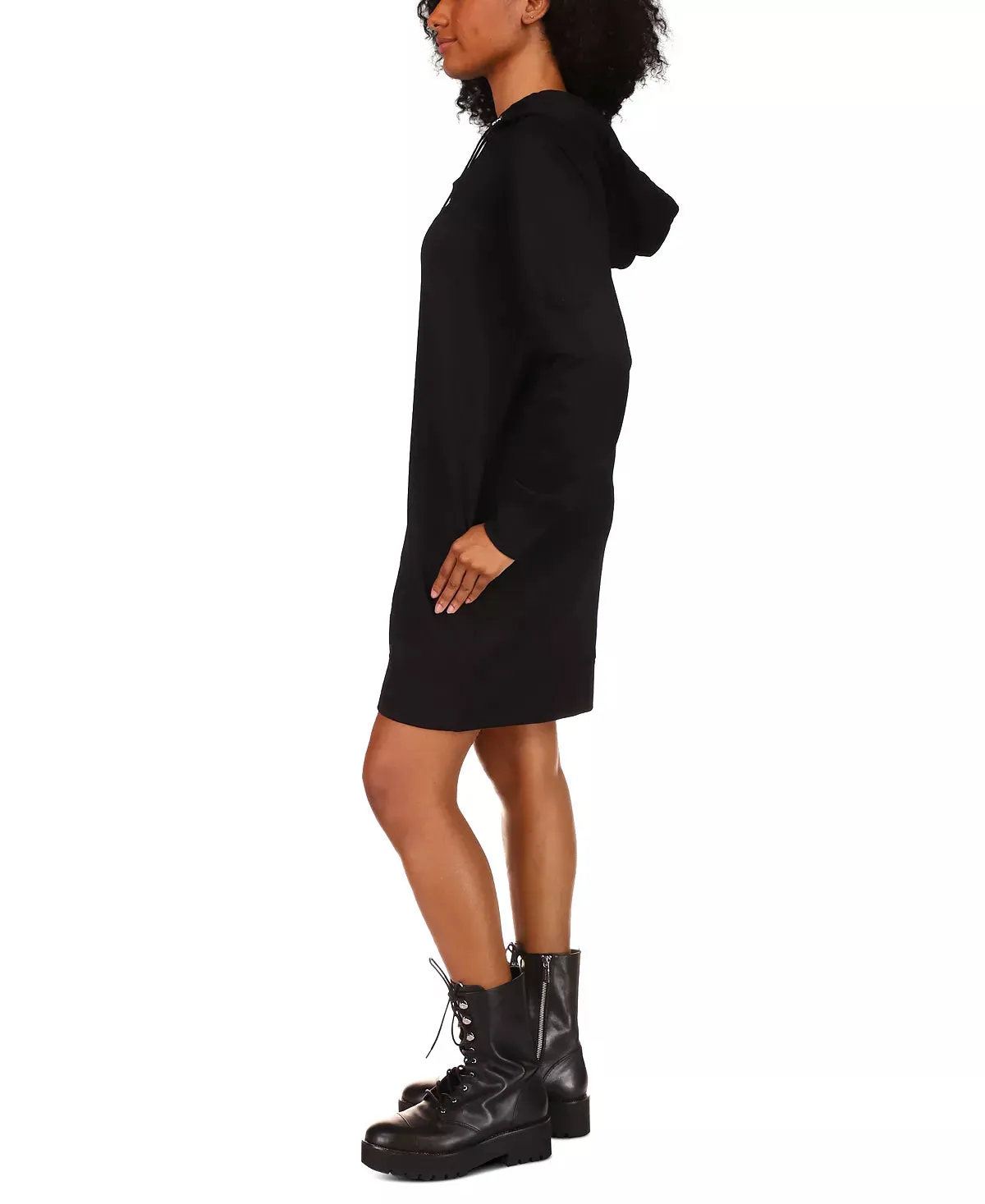 MICHAEL MICHAEL KORS Cutout Hoodie Dress