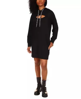 MICHAEL MICHAEL KORS Cutout Hoodie Dress