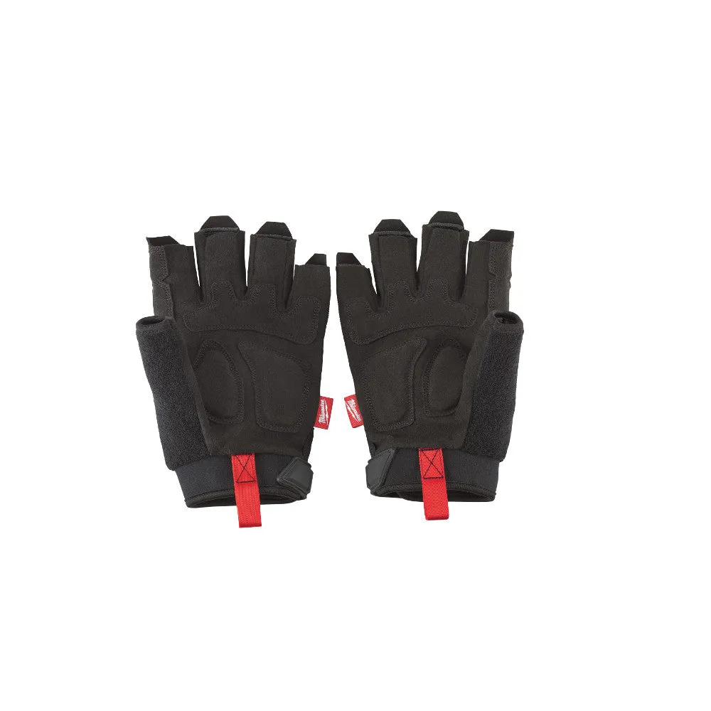 Milwaukee 48-22-8744 Fingerless Work Gloves - XXL