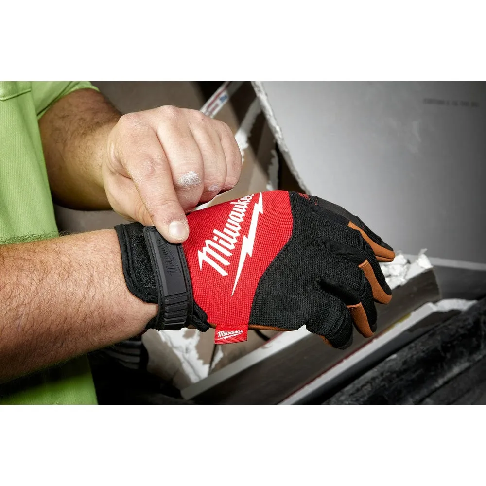 Milwaukee 48-73-0022 Leather Performance Gloves - Large