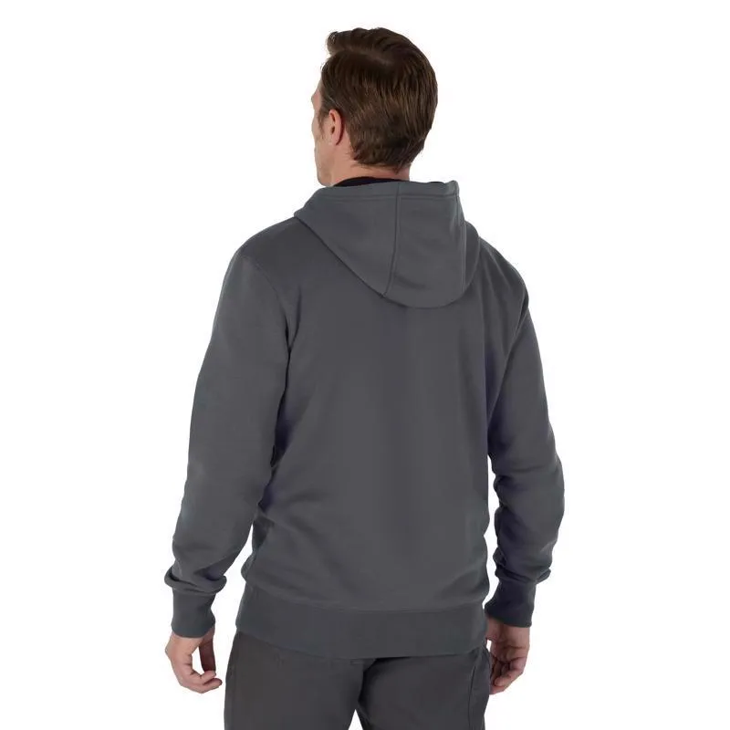 Milwaukee M Long Sleeve Men's Hooded Hoodie Gray