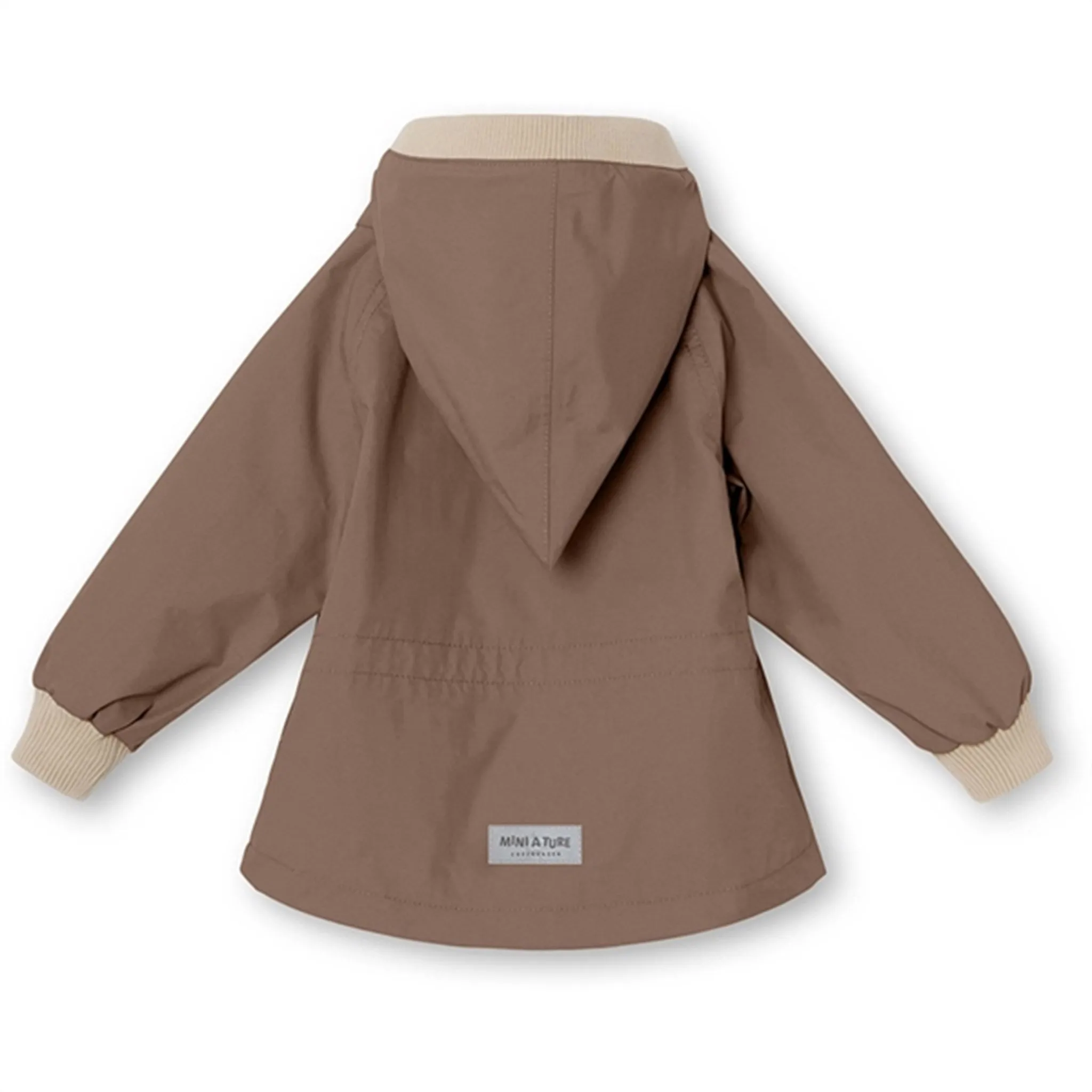 MINI A TURE Wai Spring Jacket Brownie