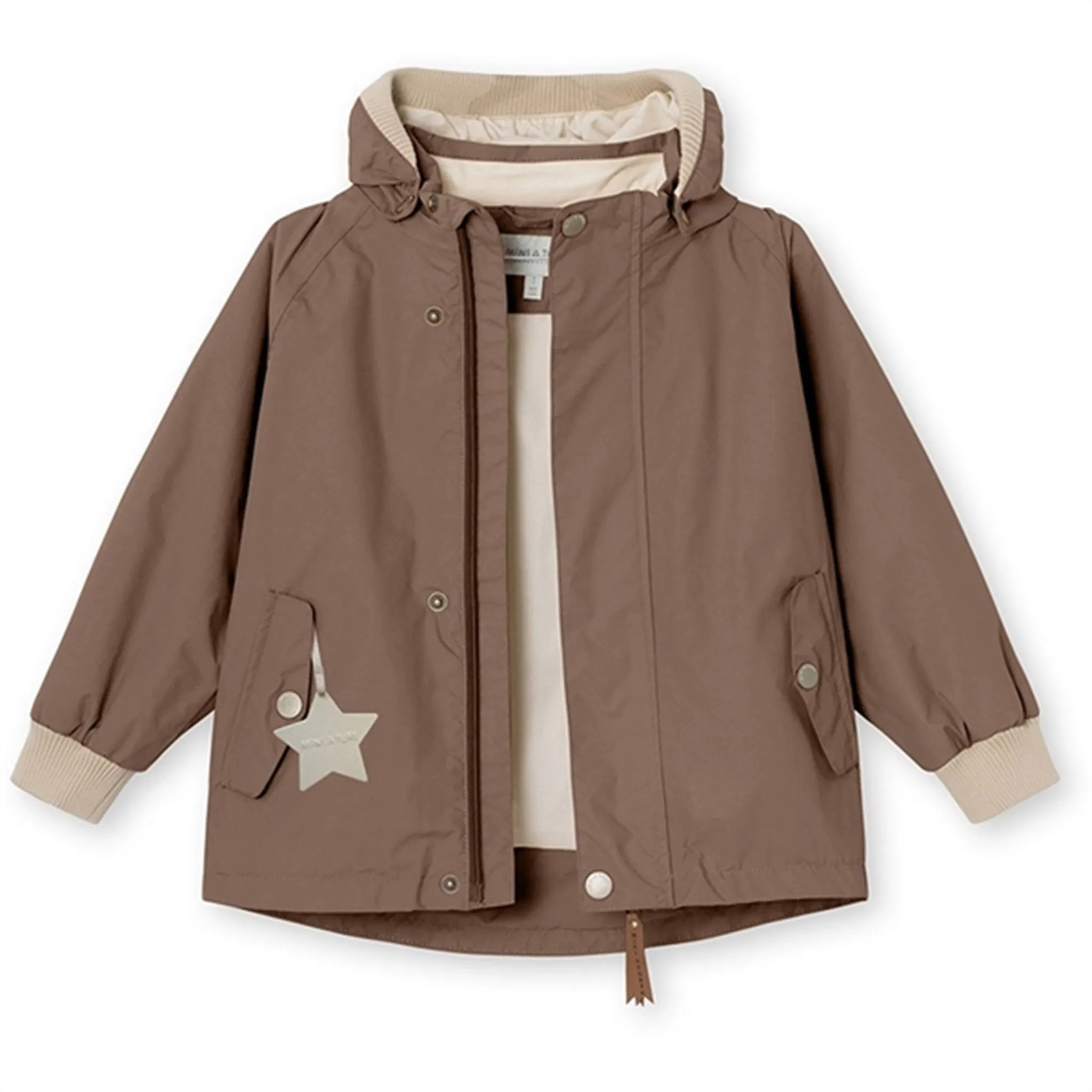 MINI A TURE Wally Spring Jacket Brownie