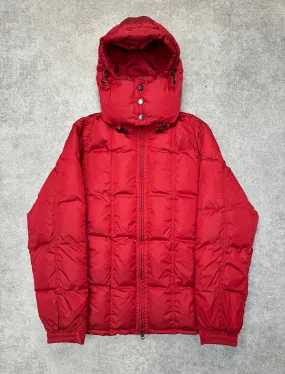 Moncler Detachable Hood Puffer Down Jacket