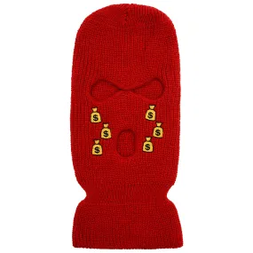 Money Bags Ski Mask