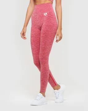 Move Seamless Leggings | Red Marl