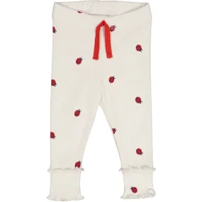 Müsli Balsam Cream/Apple Red/Night Blue Ladybird Leggings