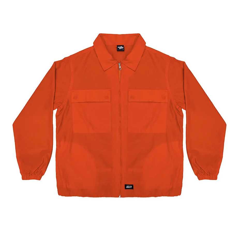 Much Love From Jakarta Coach Jacket - Orange