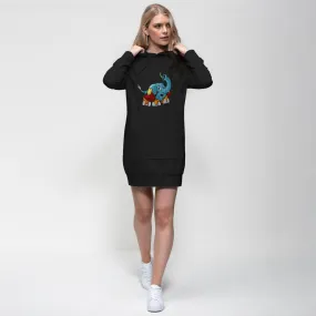 Mudphant Premium Adult Hoodie Dress