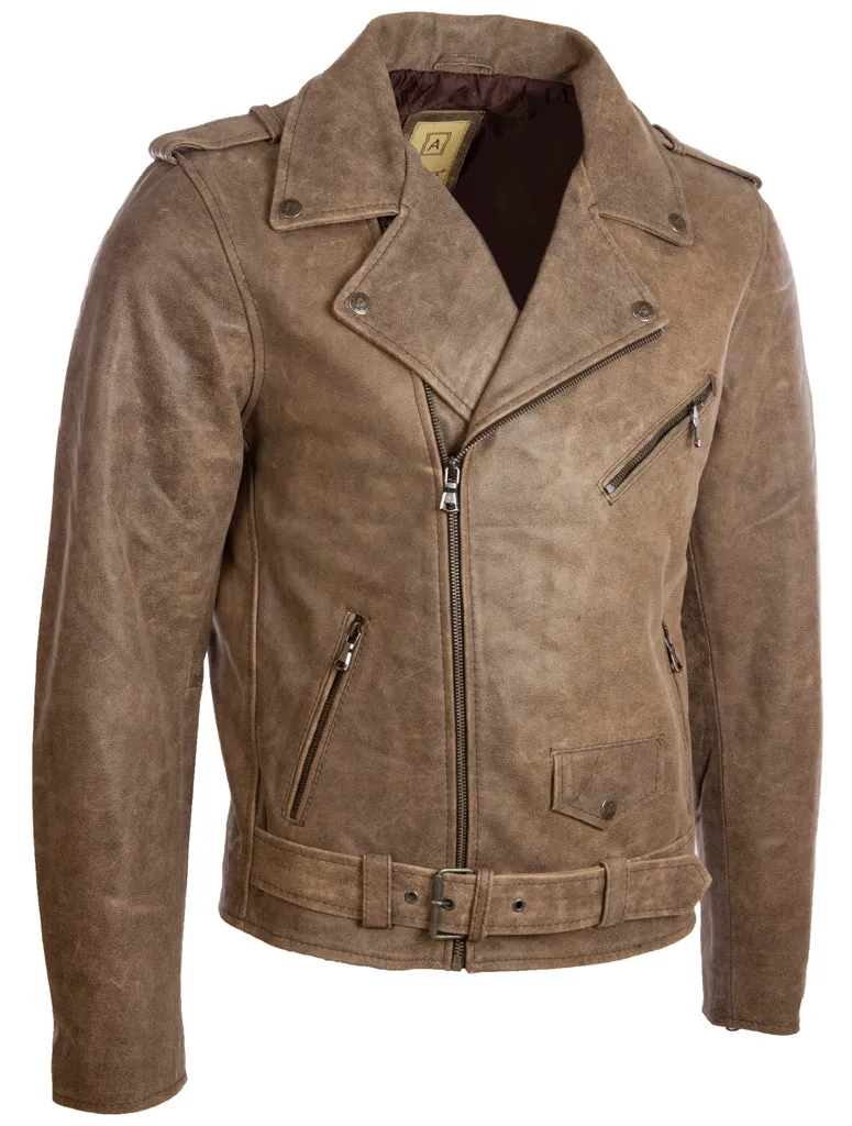 N2KG Men's Jacket - Desert Tan