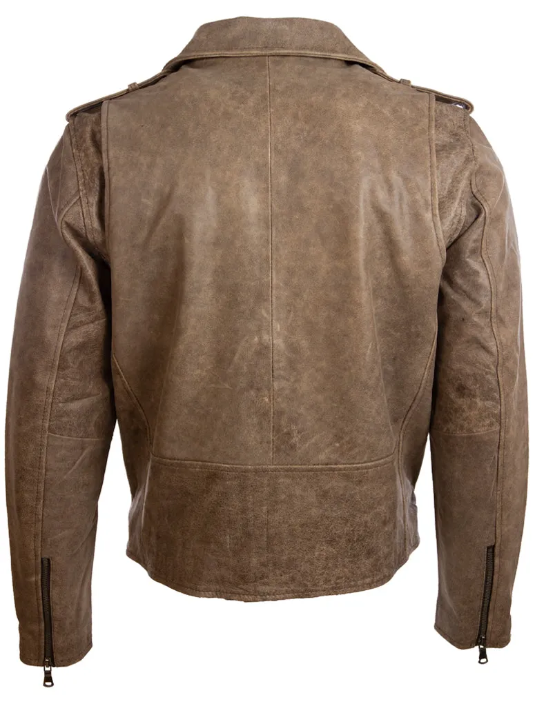 N2KG Men's Jacket - Desert Tan