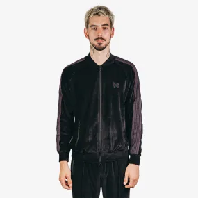 Needles Velour R.C. Track Jacket Black